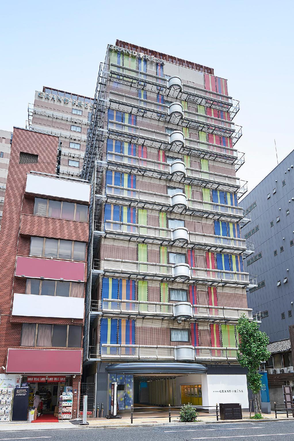 Hotel Sotetsu Grand Fresa Osaka-Namba Exterior foto